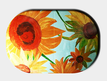 Sunflower Table